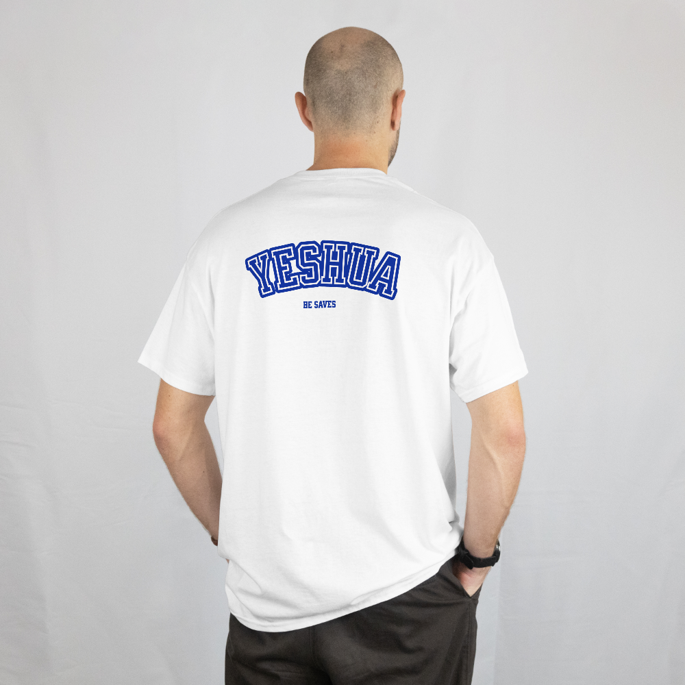 Camiseta StreetWear - Yeshua He Saves