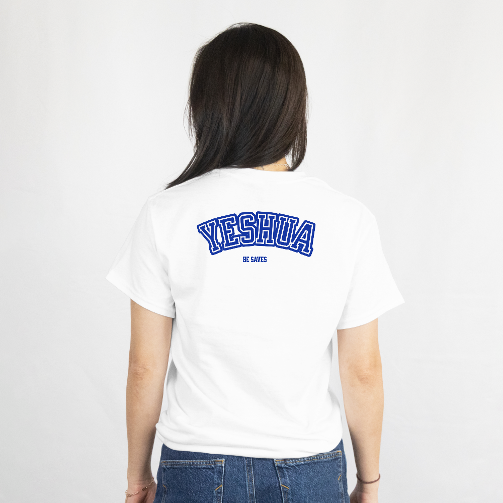 Camiseta StreetWear - Yeshua He Saves