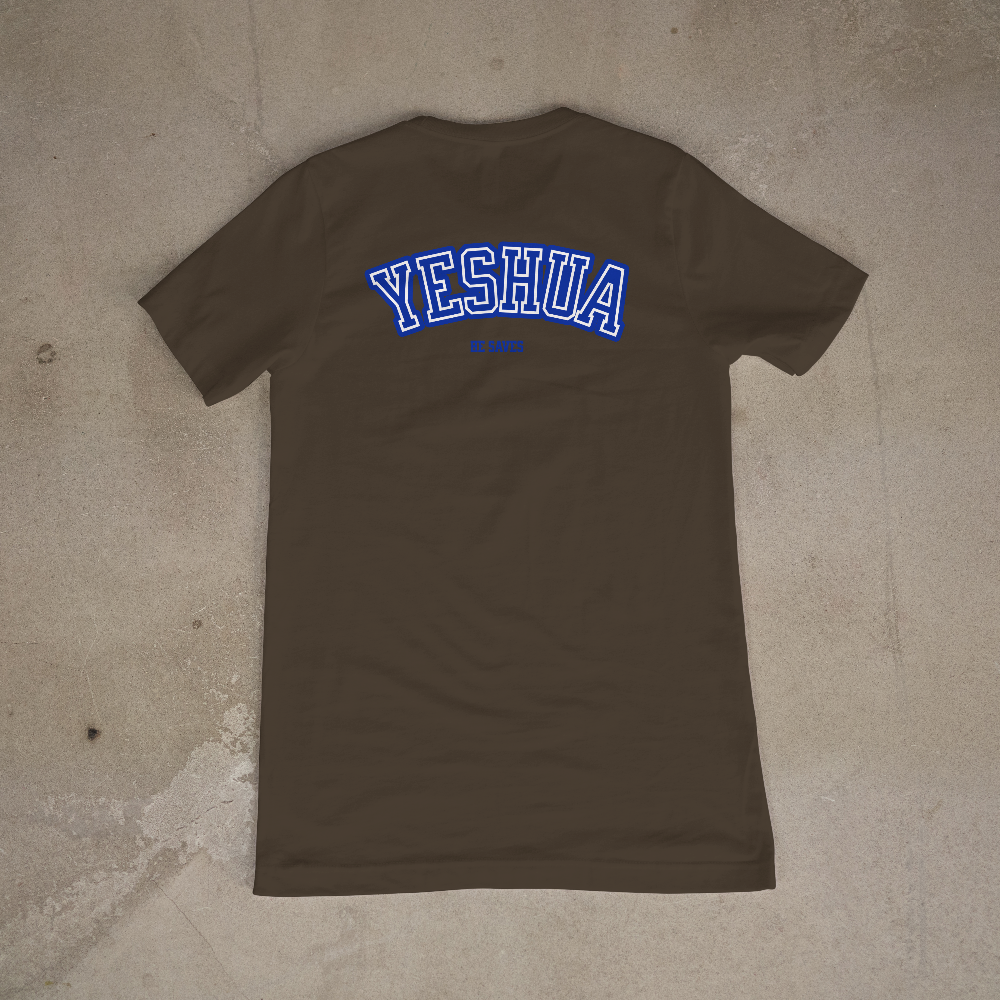 Camiseta StreetWear - Yeshua He Saves