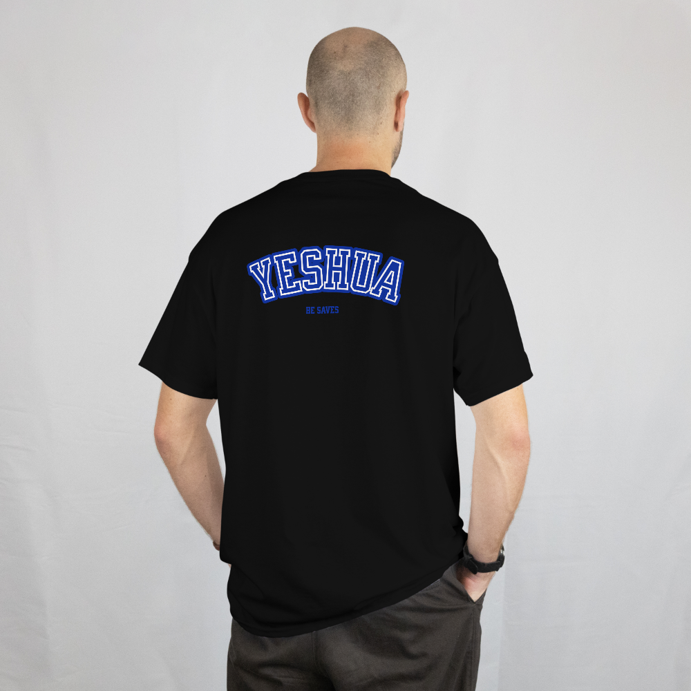 Camiseta StreetWear - Yeshua He Saves