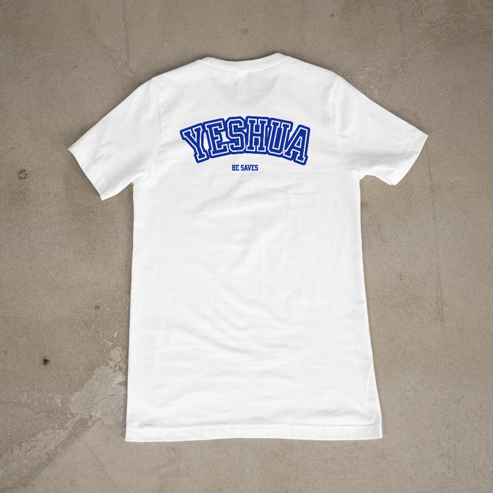 Camiseta StreetWear - Yeshua He Saves
