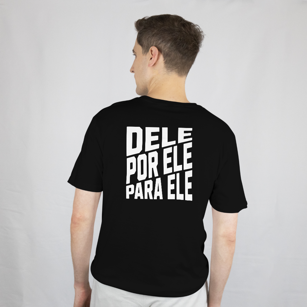 Camiseta StreetWear - Dele por ele para ele
