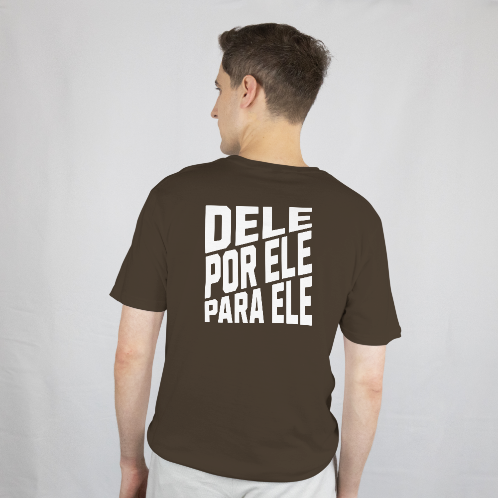 Camiseta StreetWear - Dele por ele para ele