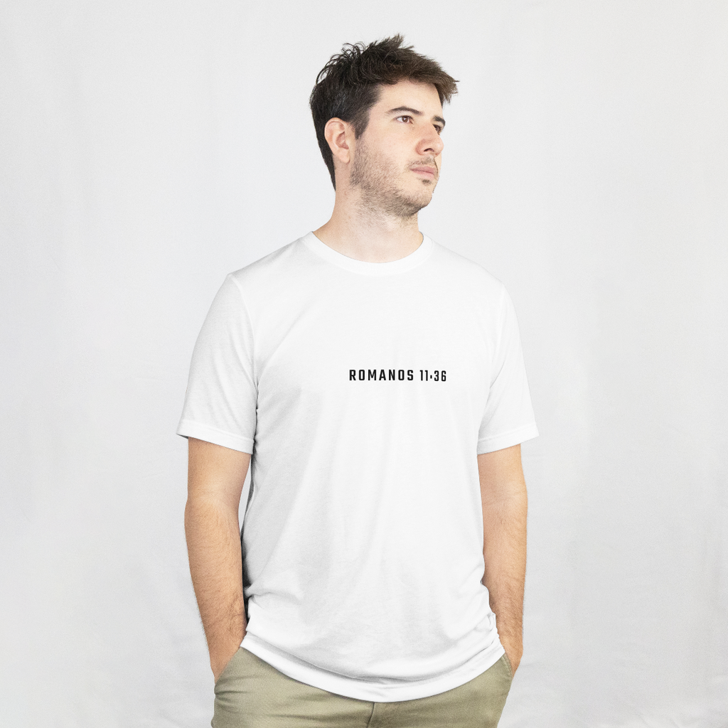 Camiseta Romanos 11:36