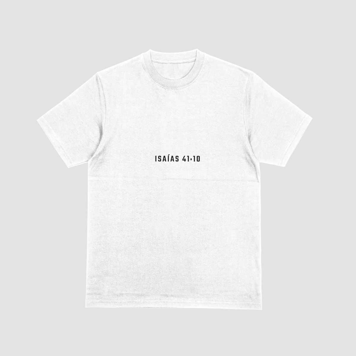 Camiseta Isaías 41:10