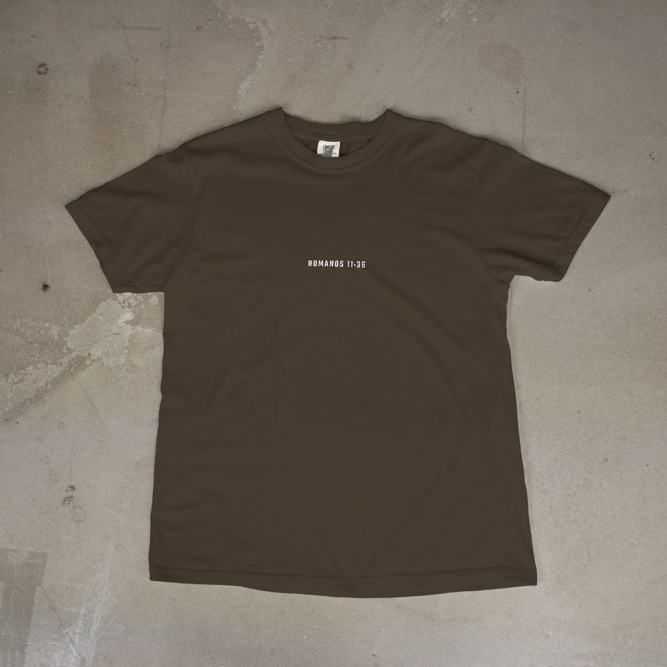 Camiseta Romanos 11:36