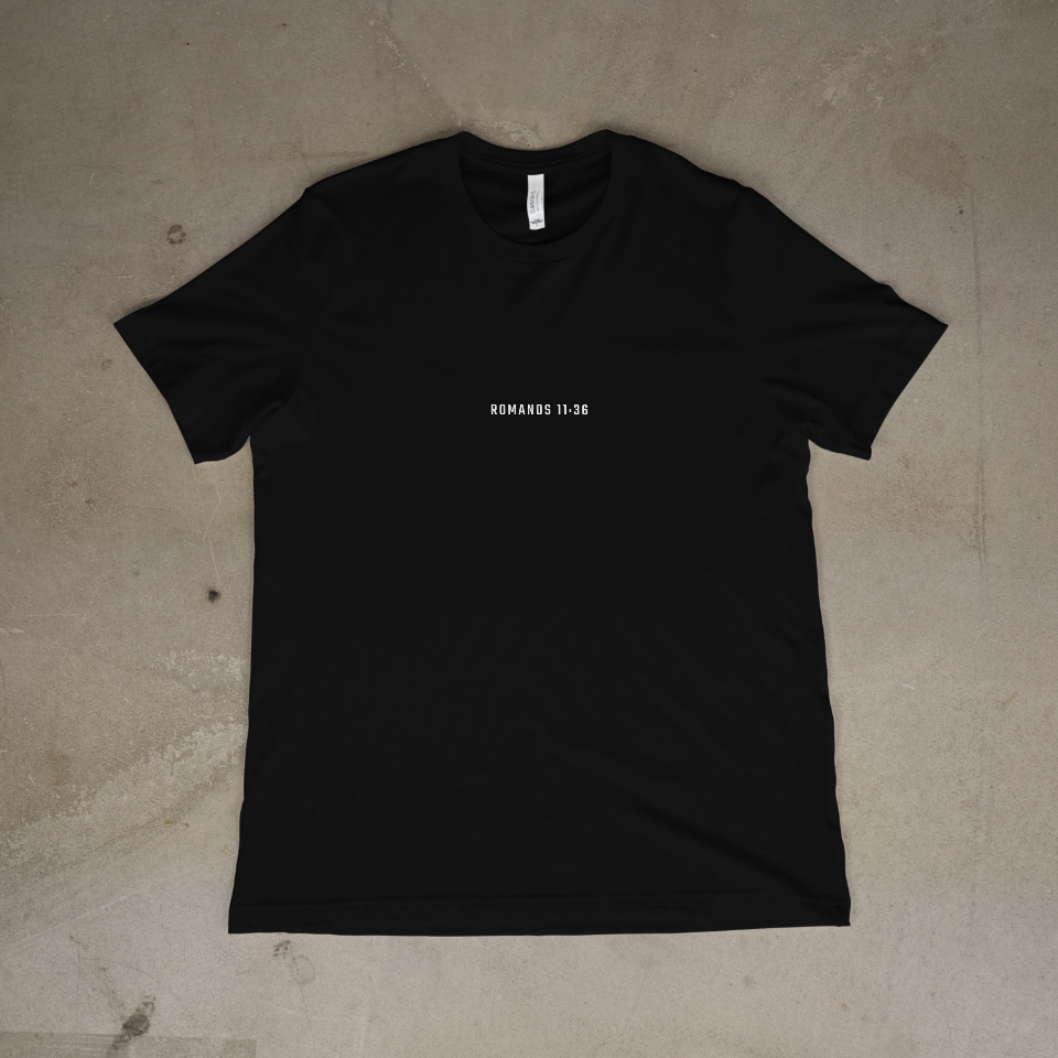 Camiseta Romanos 11:36