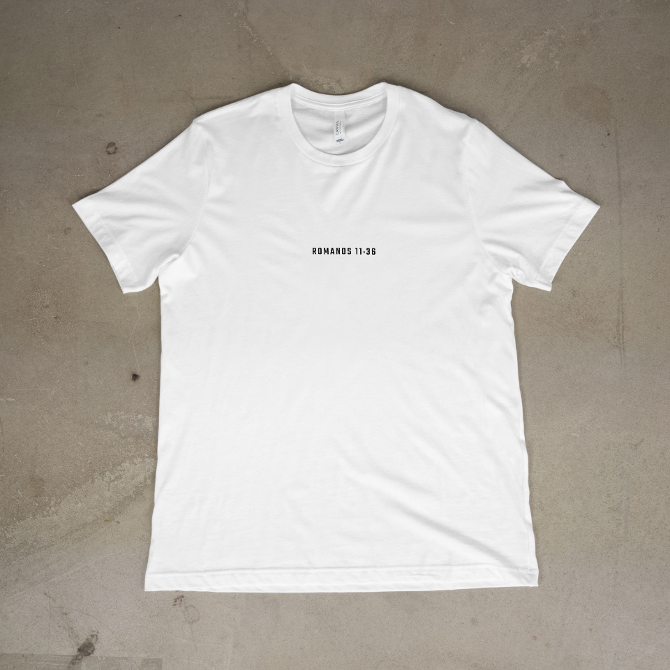 Camiseta Romanos 11:36