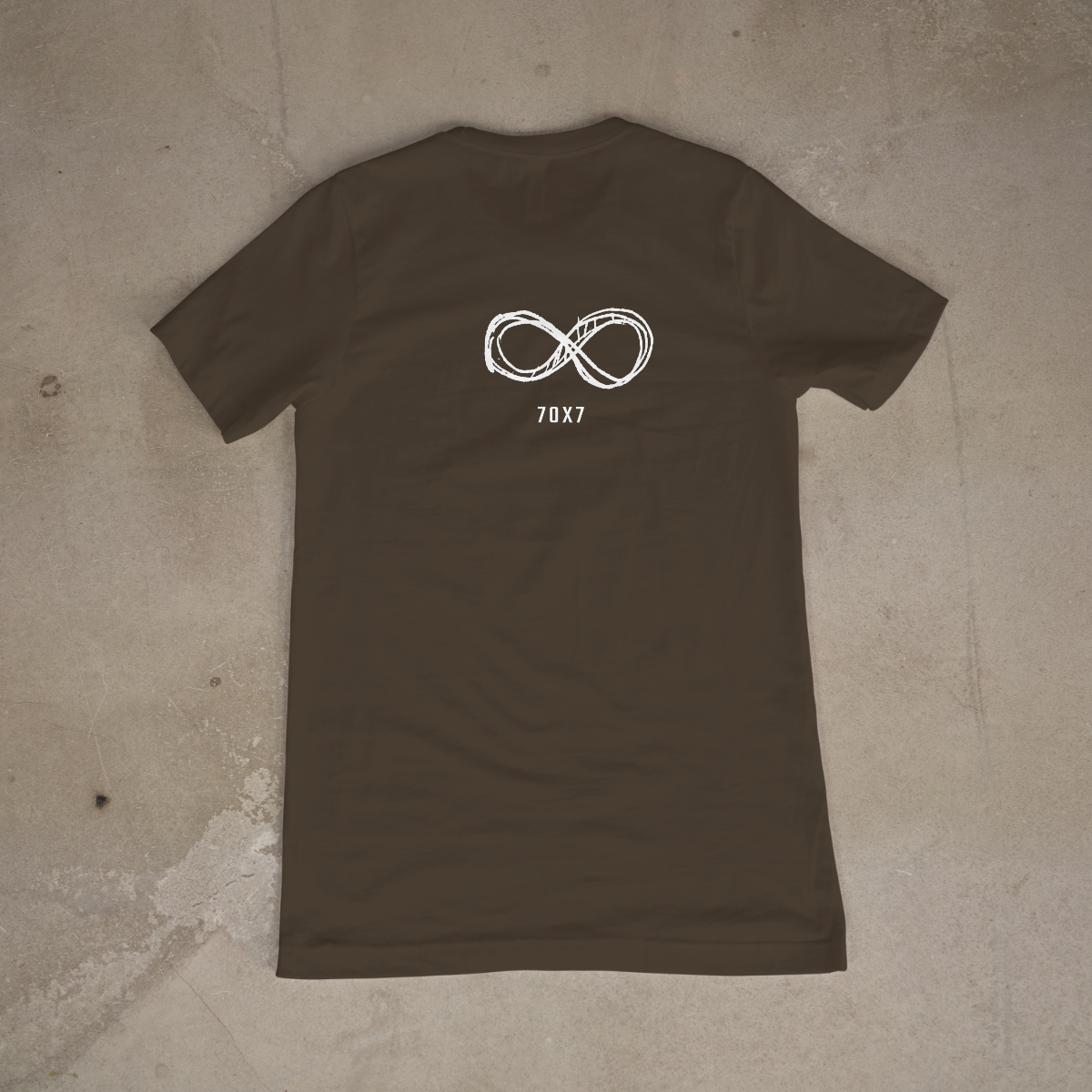 Camiseta Mateus 18:22