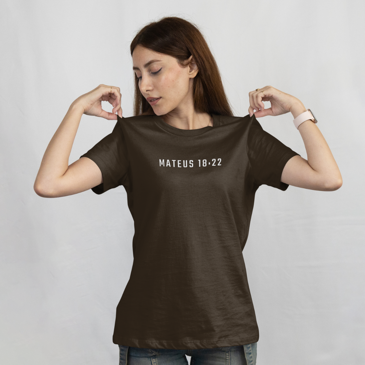 Camiseta Mateus 18:22