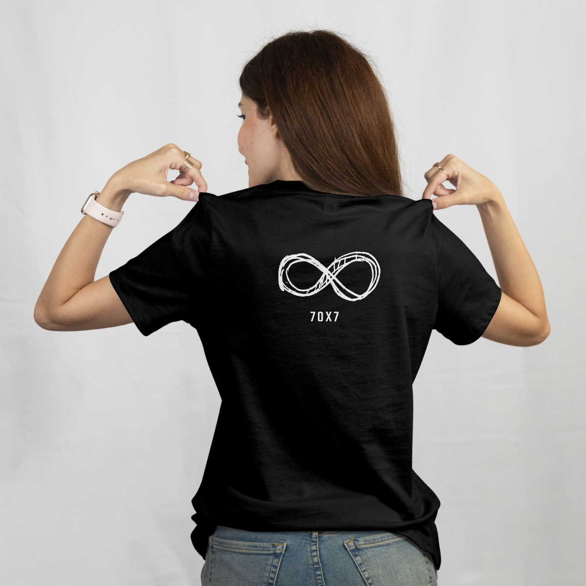 Camiseta Mateus 18:22