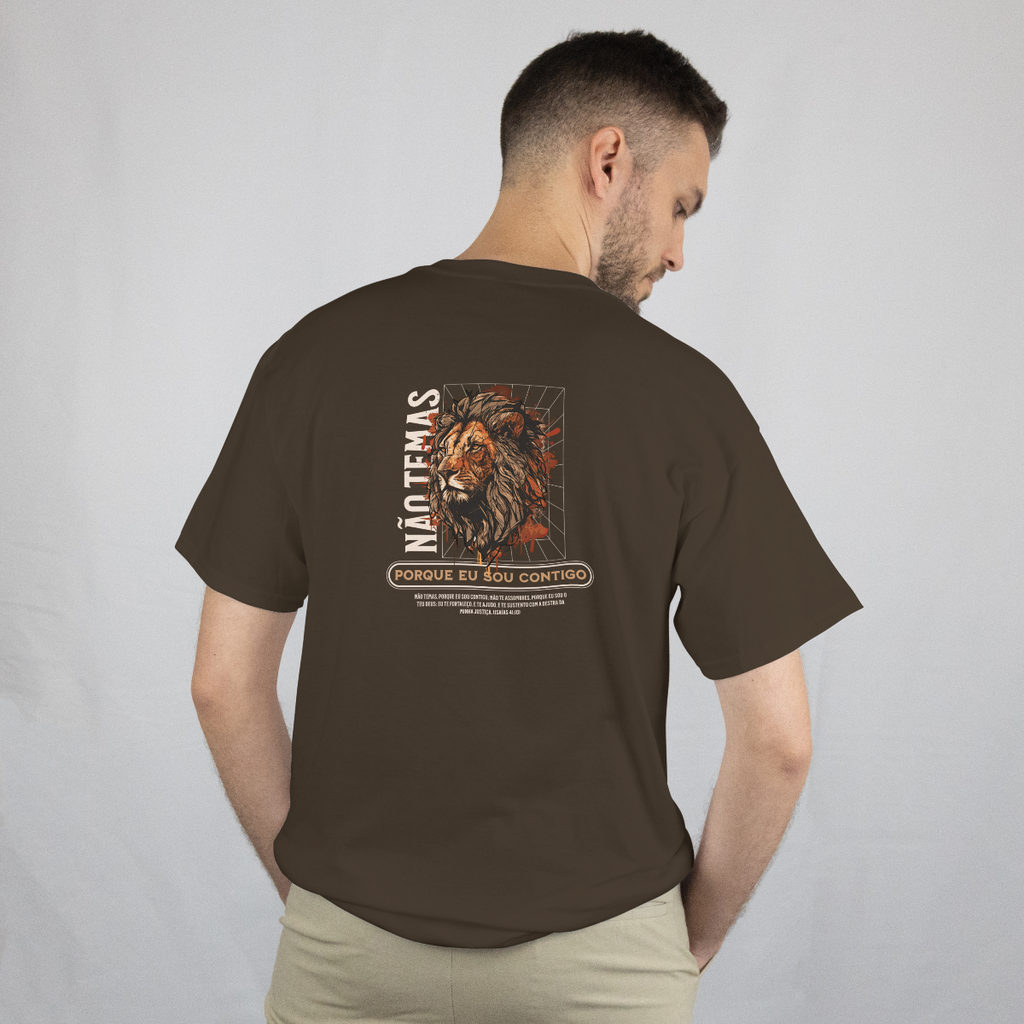 Camiseta StreetWear - Não Temas