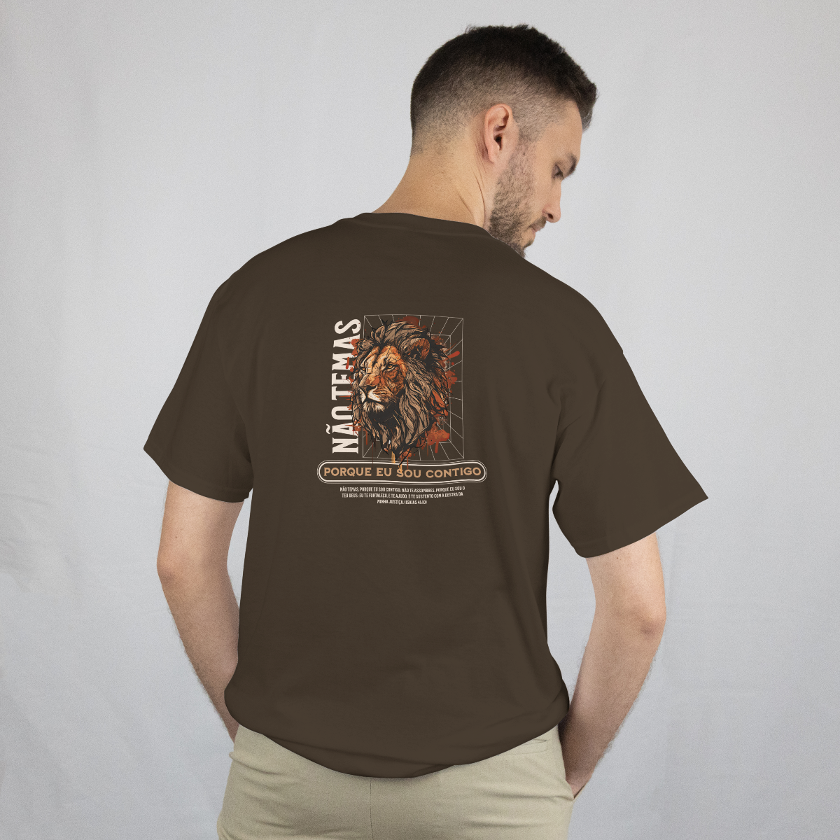 Camiseta StreetWear - Não Temas